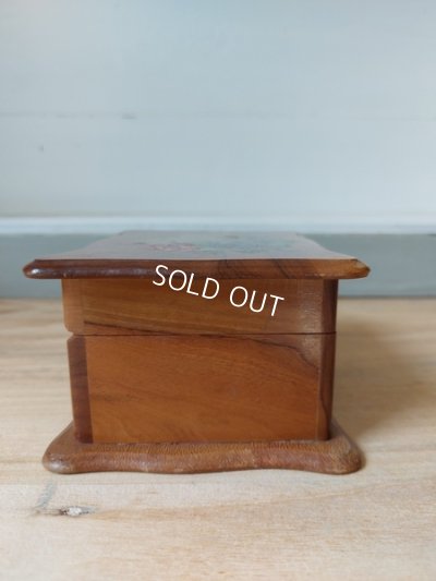 画像11: モシュリンヌすみれとミモザローズ柄ボックス