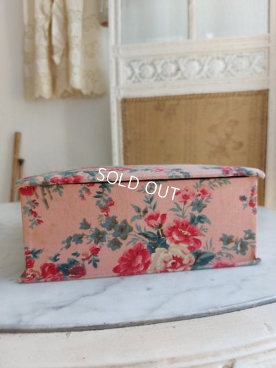 画像5: アンティークカルトナージュボックス