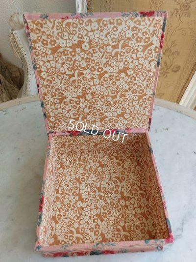 画像9: アンティークカルトナージュボックス