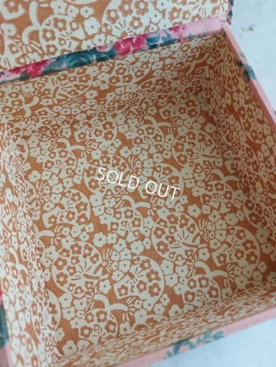 画像10: アンティークカルトナージュボックス