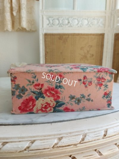 画像8: アンティークカルトナージュボックス