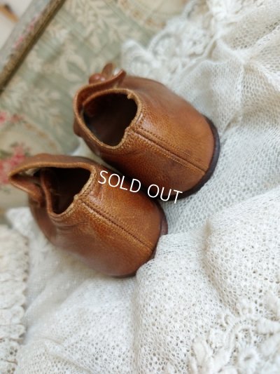 画像8: アンティークベビーシューズ