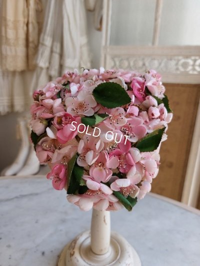 画像11: アンティークさくら布花ハット