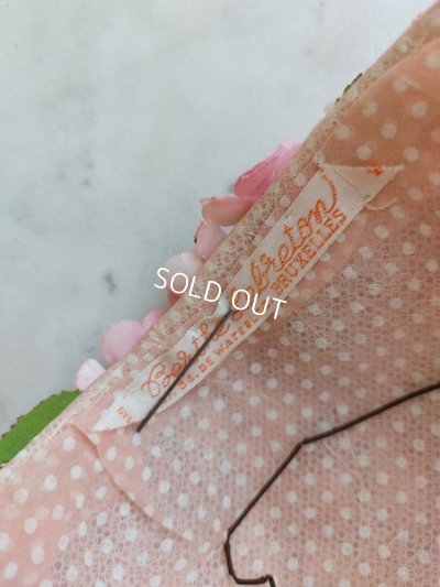 画像13: アンティークさくら布花ハット