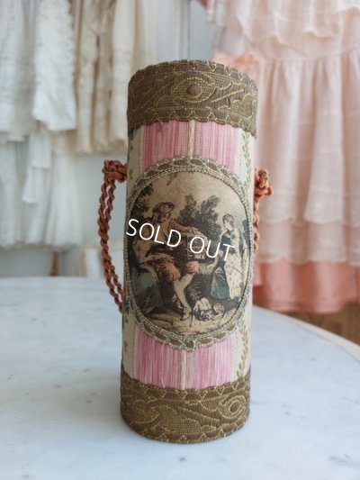 画像8: アンティークカルトナージュボックス