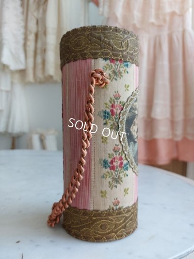 画像11: アンティークカルトナージュボックス