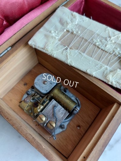 画像4: オルゴール付モシュリンヌボックス