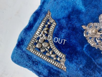 画像6: アンティーククッション付ソーイングボックス