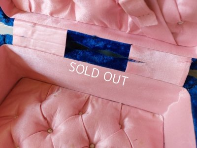 画像12: アンティーククッション付ソーイングボックス