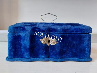 画像13: アンティーククッション付ソーイングボックス