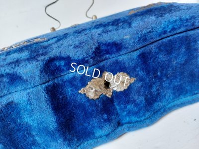 画像18: アンティーククッション付ソーイングボックス