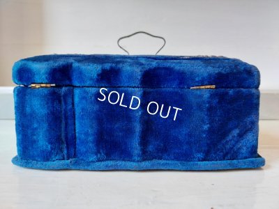 画像15: アンティーククッション付ソーイングボックス