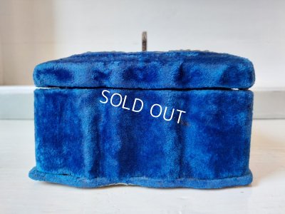 画像16: アンティーククッション付ソーイングボックス