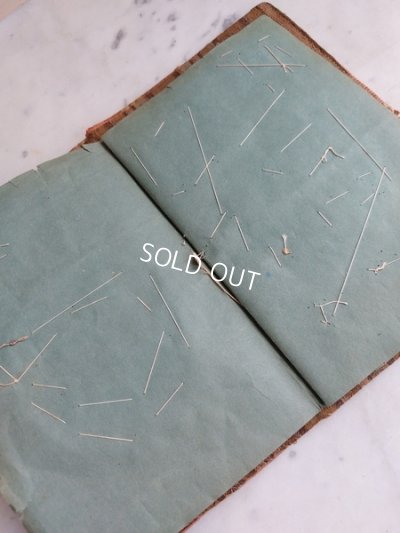 画像12: アンティークレースサンプラー