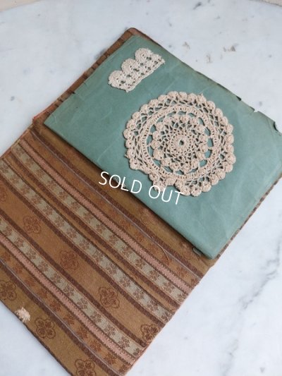 画像9: アンティークレースサンプラー