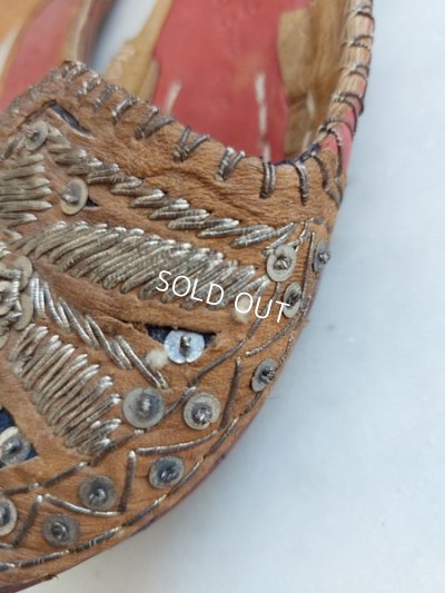 画像9: アンティーク刺繍シューズ