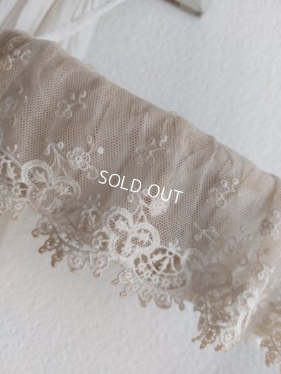 画像7: アンティークレースパニエ