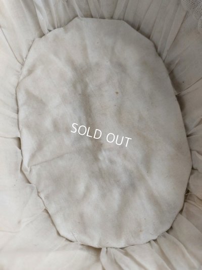 画像12: アンティークレースパニエ