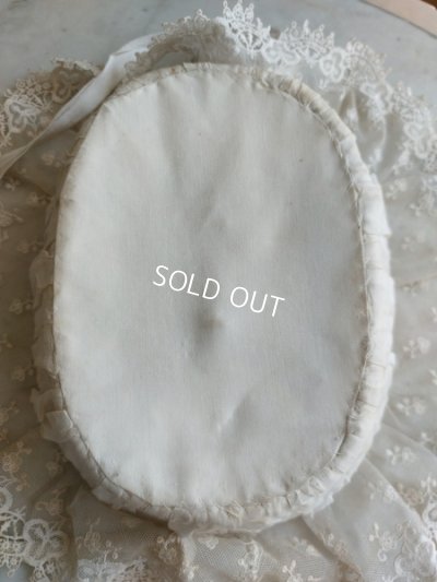 画像13: アンティークレースパニエ