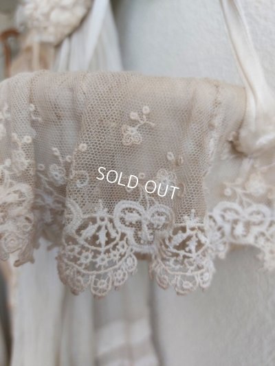 画像8: アンティークレースパニエ