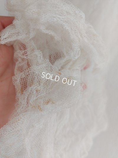 画像12: アンティークベール付ハット