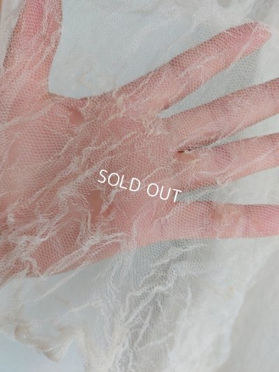 画像13: アンティークベール付ハット