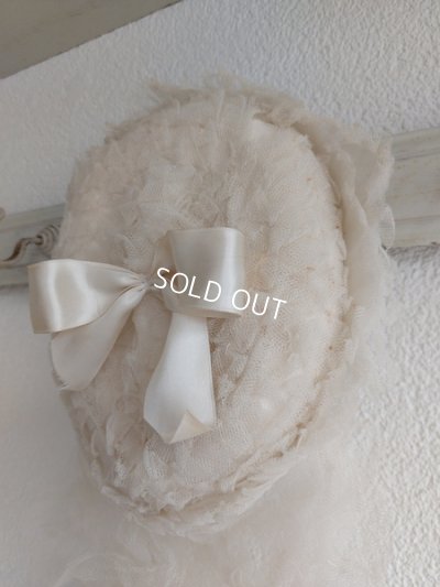 画像5: アンティークベール付ハット