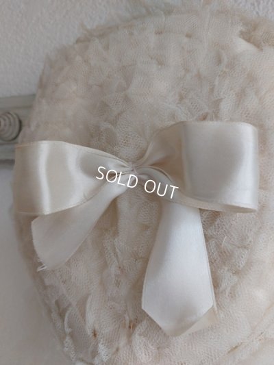 画像8: アンティークベール付ハット