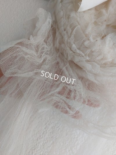 画像9: アンティークベール付ハット