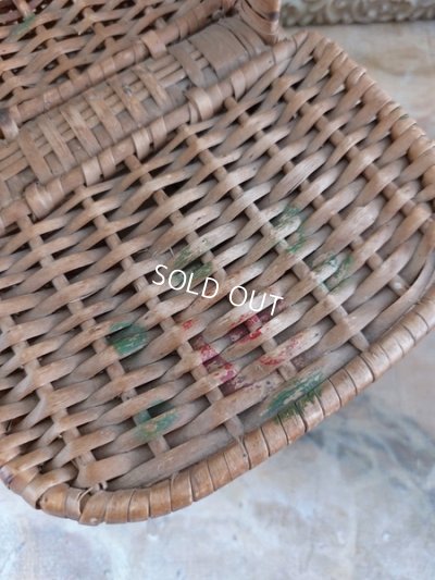 画像4: アンティークローズバスケット