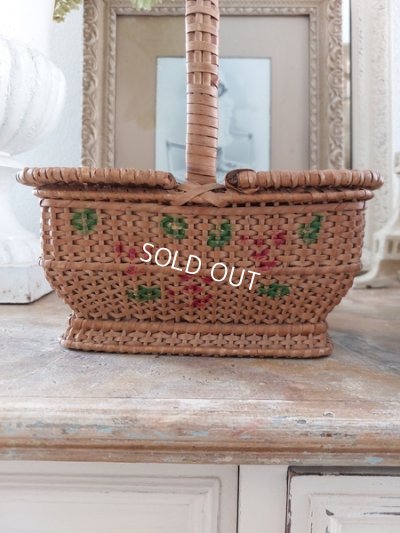 画像8: アンティークローズバスケット