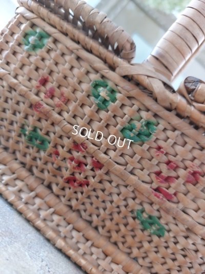 画像2: アンティークローズバスケット