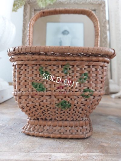 画像10: アンティークローズバスケット