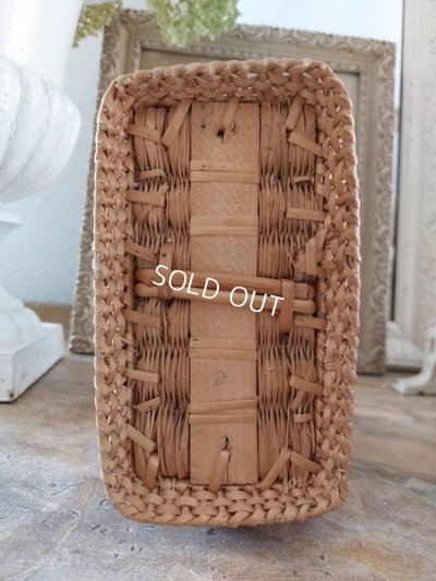 画像13: アンティークローズバスケット