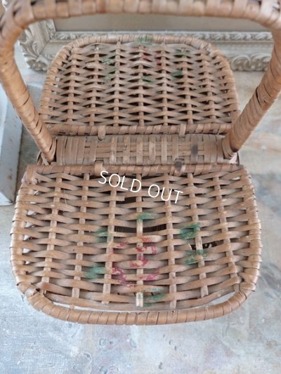 画像14: アンティークローズバスケット