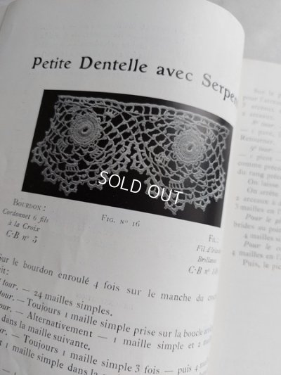 画像7: La Guipure D'Irlande Ifne本