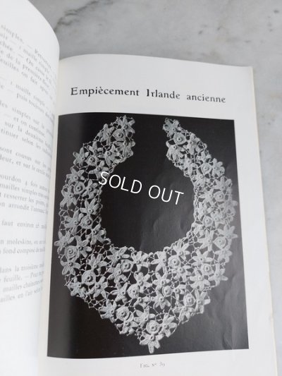 画像11: La Guipure D'Irlande Ifne本