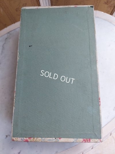 画像7: アンティークローズ柄カルトナージュボックス