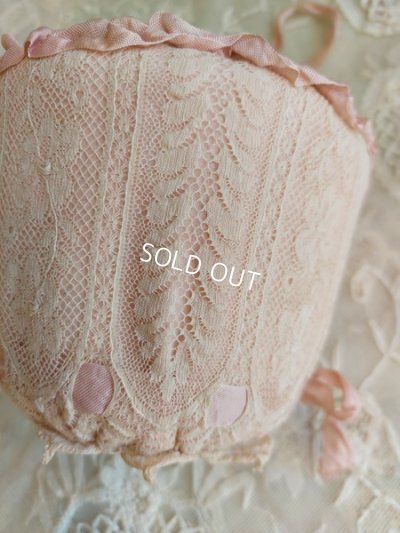 画像9: アンティークレースパニエ