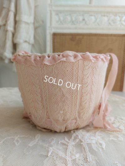 画像11: アンティークレースパニエ