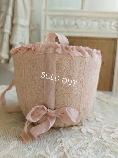 画像13: アンティークレースパニエ