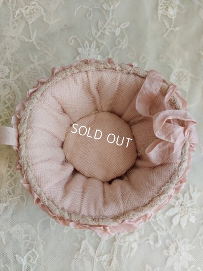 画像5: アンティークレースパニエ