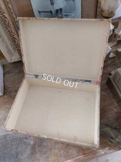 画像6: アンティークカルトナージュボックス