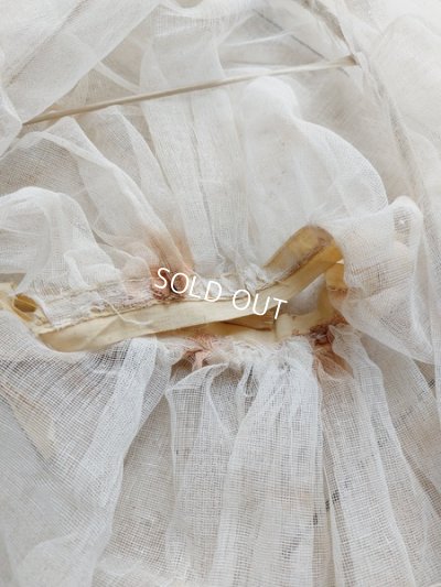 画像9: アンティーククリノリンパニエ