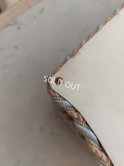 画像15: アンティークシルク張りボックス