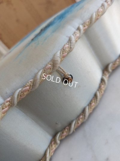 画像6: アンティークシルク張りボックス