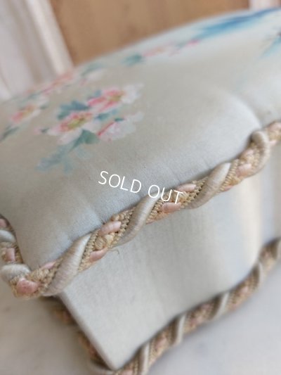 画像11: アンティークシルク張りボックス