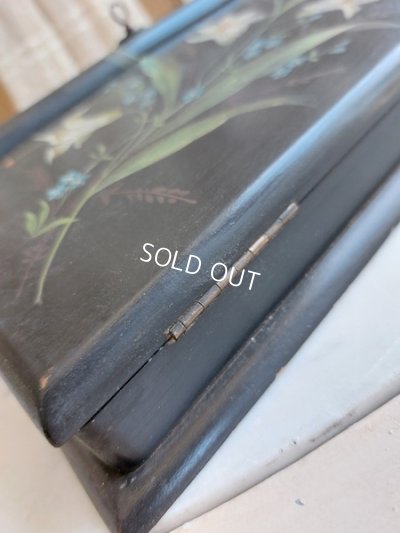 画像14: アンティークナポレオン三世スタイルインクセット