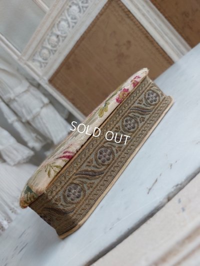 画像11: アンティークカルトナージュボックス