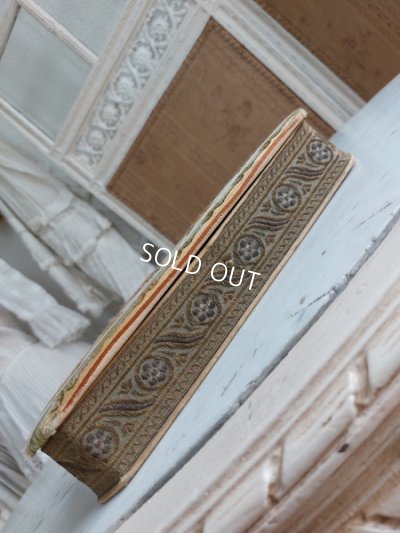 画像12: アンティークカルトナージュボックス